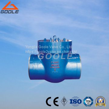 Pressure Seal Power Station Swing Check Valve (GAH64Y)