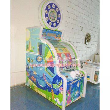 Zhongshan Locta Amusement Redemption, Game Machine, Bass Wheel Indoor, Lucky Wheel Game Machine Redemption, Coin Operate photo-5