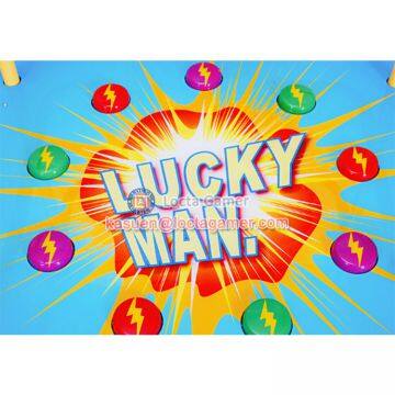 Zhongshan Locta Redemption Amusement Equipment Funny Play Dancing Machine Indoor Game Machine Dancing Music, Lucky Man photo-5