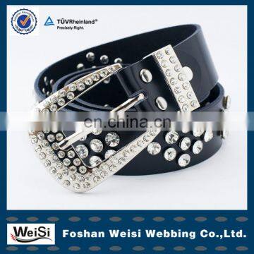 manufacturer wholesale western fashion elastic beaded belt