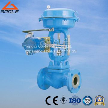 Hlc Small Size Single Seat Pneumatic Pressure Control Valve / Sleeve Type