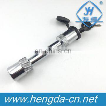 YH9005 Professional 5/8" Security Deadbolt Hitch Locks Trailer Parts photo-3