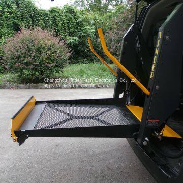 WL-D-880 Hydraulic Wheelchair Lifts for Van photo-2