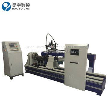 Hydraulic Cylinder Single Torch Circular Seam Welding Machine photo-3