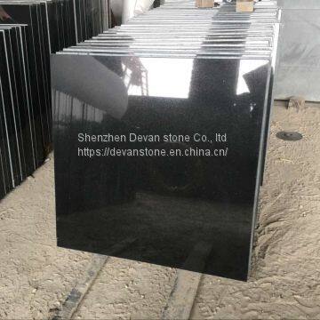 China Black Granite Kitchen Countertops Floor Tiles Wall Tiles photo-2