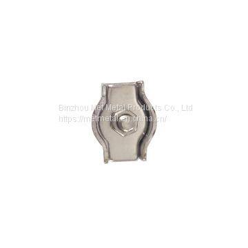 Stainless Steel Duplex Wire Rope Clip photo-2