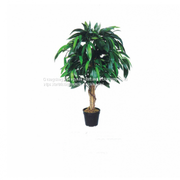 Artificial mini mango tree bonsai without fruit plants bonsai for sale