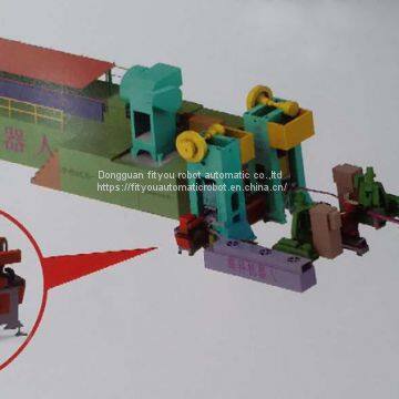 Bearing Hot Forging Automatic Transfer Forging Manipulator Manufacture photo-3