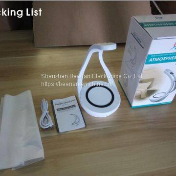 LED Atmosphere Lamp With Wireless Charging HY-1801C photo-5
