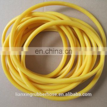 silicon rubber tubing hose/thin wall rubber tubing/silicone tube