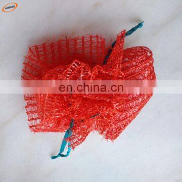 good factory vegetable onion potato fruit packaging mesh makeup bag