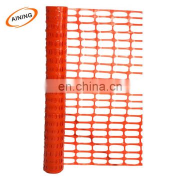 Orange safety warning mesh/heavy duty plastic mesh