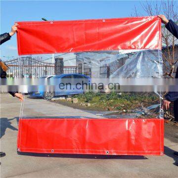 Fireproof Pvc Tarpaulin Of 100% Polyester