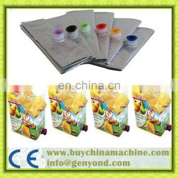 Fruit Juice Bag in Box Filling and Sealing Machine photo-2