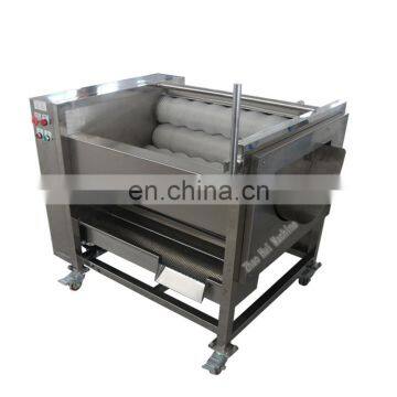 High Efficiency Potato Onion Skin Carrot Papaya Vegetable Avocado Peach Peeler Onion Peeling Machine With Low Price photo-4