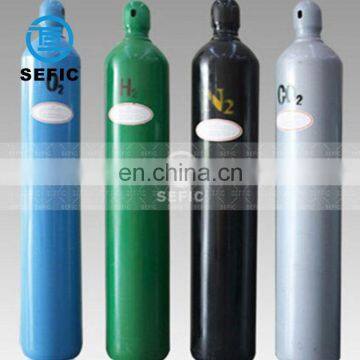 Best Quotation High Pressure 40L 150 Bar Argon/Nitrogen/Oxygen Industrial Gas Cylinder,Helium Gas