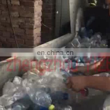 waste plastic bottle recycling and washing / crushing machine for sale