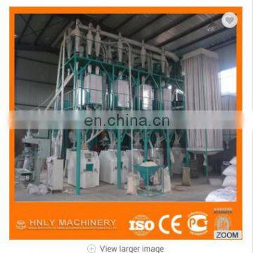 Fully Automatic Industrial Wheat Flour Mill Machinery Plant Equipment photo-5