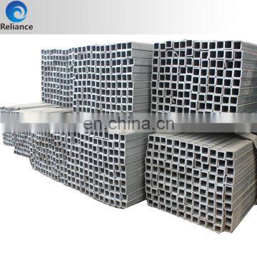 ISO Certification astm a53 pre galvanized square steel pipe