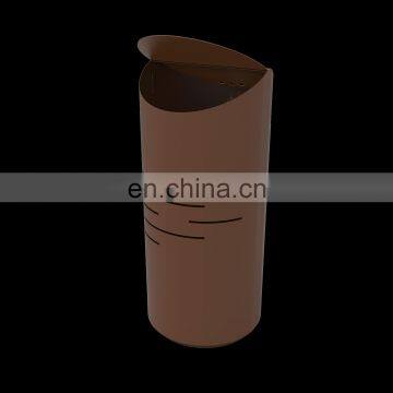 2018 new ideas street furniture public rubbish bin / garden waste bin