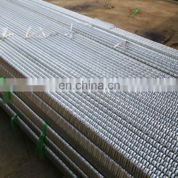 Galvanized Sheet Ducts 20*70mm for Prestressed Concrete