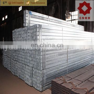 80*80mm pre galvanized square carbon steel pipe price per ton