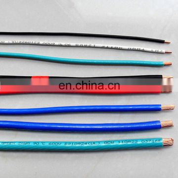 UL Certificated Electric 12 AWG THHN Cable Wire