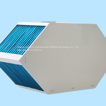 Heat Exchanger,Hexagon , Hydrophilic Aluminum Foil, Energy Recovery ,Waste Heat Recovery,Ventilation and Air Change Equipment