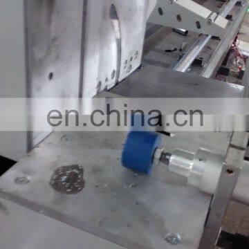 Double Mitre Cutting Saw Machine 45 and 90 Degree for Aluminum PVC Profile photo-6