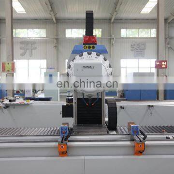 Three Axis CNC Machining Center for Aluminum Window Door Cut and Drill photo-5