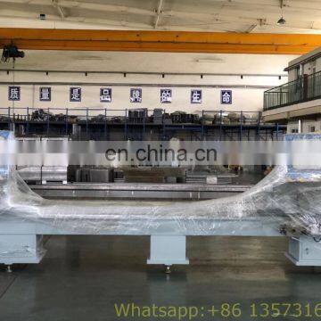 Aluminum Alloy Section Double Mitre Cutting Saw Machine Factory photo-6
