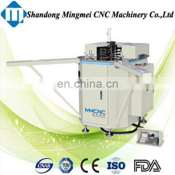 MMCNC press machine for aluminium/corner combining machine for aluminium frames profiles lzj-120