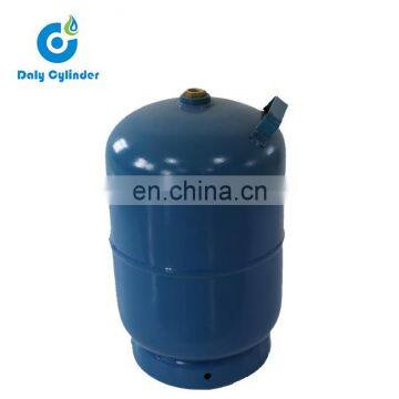 EN Steel 5kg LPG Gas Cylinder Low Pressure