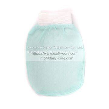 Exfoliating Viscose Bath Mitt DC-BM012 photo-2