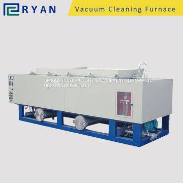 pyrolysis oven for clean PP/PE/PA/ABS from mold and spin pack in chemical fiber industry