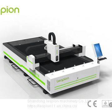 Shandong Leapion 500w fiber laser cutting machine from shandong leapion