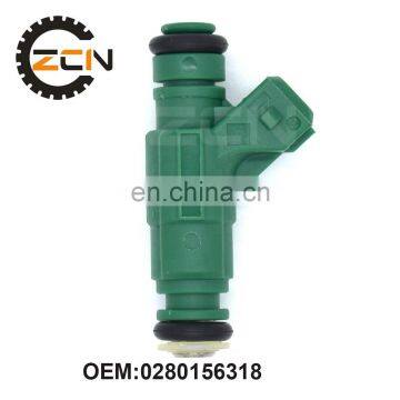 high quality fuel injector 0280156318 for 1.6L High impedance