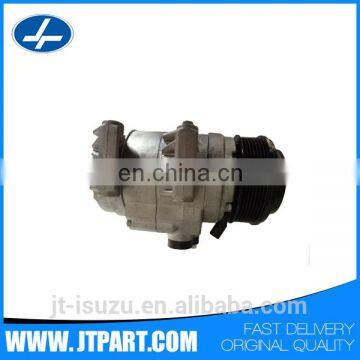 7C19 19D629 AA /6C11 19D629 AD/1421334 for V348 12V genuine auto ac compressor