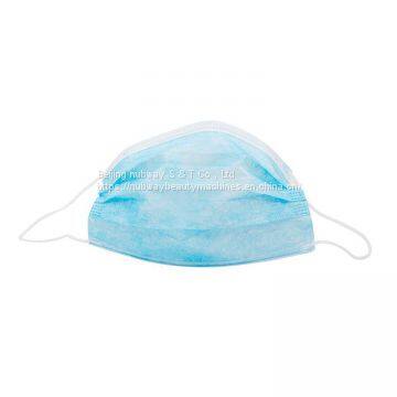 Facial 3ply Disposable Ffp2 Face Mask Three Layers Sterility Mask Manufacture