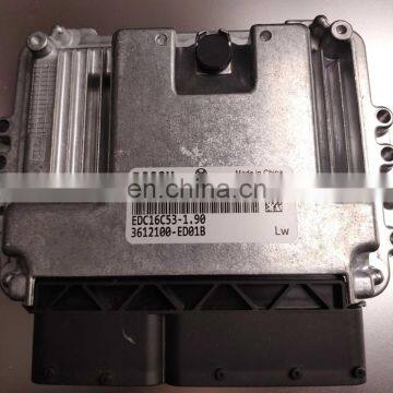 Engine computer board ECU 0281017656 0281030853 for Bosch Great Wall Fengjun 5 / Fengjun 6