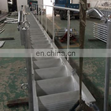 CCS ABS BV NK Custom Aluminum Ship Accommodation Ladder