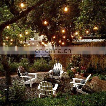 Customized PVC Cable Outdoor Waterproof E26 E27 String Lights Christmas Lights Outdoor photo-4