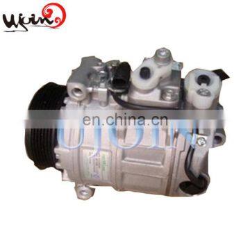 Discount air compressor cost for mercedes-benzs S-211 W163 S209 7SEU17C 447180-5241 68230 100mm 6PK 2002-2008