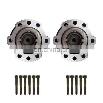 2PCS Free Wheel Hubs For Toyota LandCruiser Prado V8 HZJ80 FZJ 70/75 43530-69065