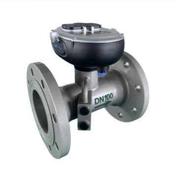 Ultrasonic Water Flow Meter Measuring Liquid