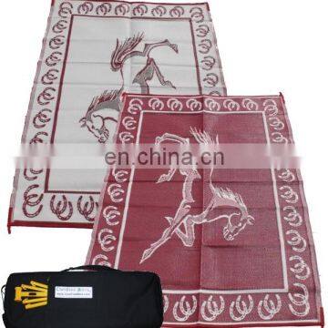 Outdoor RV Patio Mat Recycled Polypropylene Material Eco-friendly photo-6