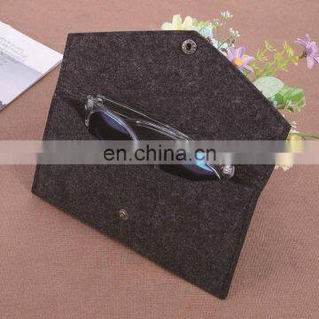 Multi Pockets Large Capacity Small Bags Deer Printed Fabric Felt Pencil Bag photo-5