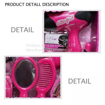 Handbag Hair Salon Tool Kids Toys Girl Pretend Play Toy Girls Toy photo-3