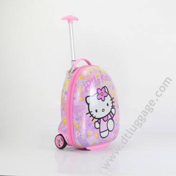 Hot Sale Carton Pattern Printed Kids Luggage Set Children Kids Luggage Suitcase Travel Luggage Bags photo-4