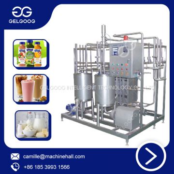 Fully Automatic Plate Type Ultra-High Temperature Sterilizer Factory Supply Sterilization Equipment